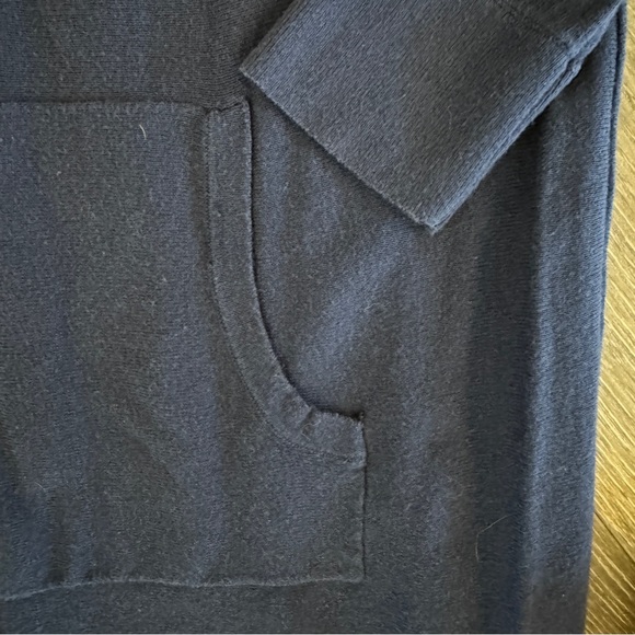 Lilly Pulitzer Sweater Dress, Navy, Size Small - Picture 3 of 6